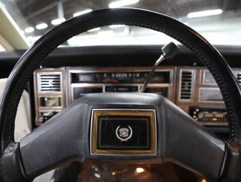 1983 Cadillac Eldorado