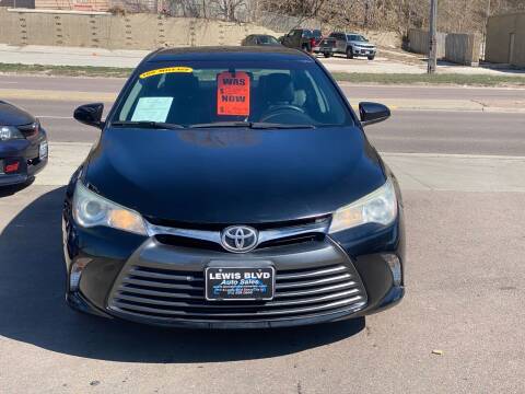 2016 Toyota Camry for sale at Lewis Blvd Auto Sales in Sioux City IA
