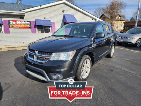 2013 Dodge Journey for sale at First  Autos - First Autos in Rockford IL