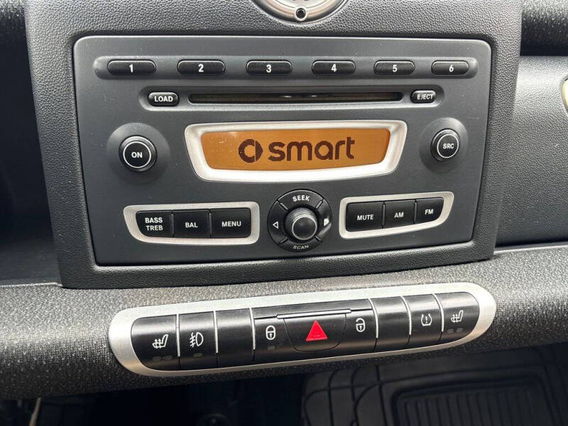 2010 Smart fortwo passion cabriolet