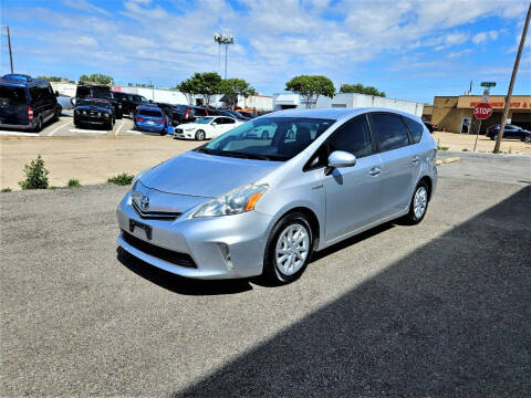 2013 Toyota Prius v for sale at Image Auto Sales in Dallas TX