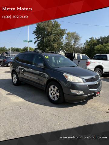 2011 Chevrolet Traverse LT