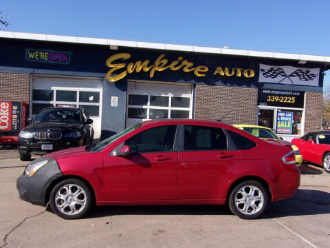2009 Ford Focus for sale at Empire Auto Sales in Sioux Falls SD