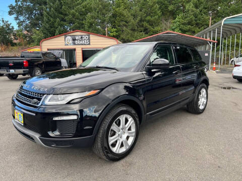 2017 Land Rover Range Rover Evoque SE