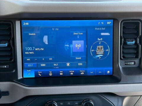 2023 Ford Bronco Wildtrak Advanced
