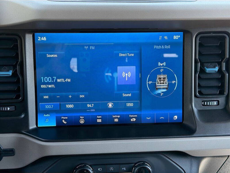 2023 Ford Bronco Wildtrak Advanced