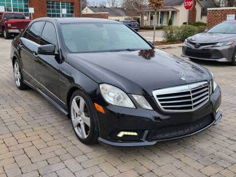 2011 Mercedes-Benz E-Class for sale at Franklin Motorcars in Franklin TN
