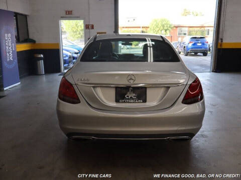 2019 Mercedes-Benz C-Class C 300