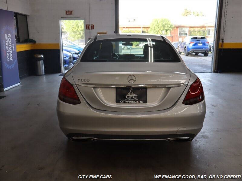 2019 Mercedes-Benz C-Class C 300