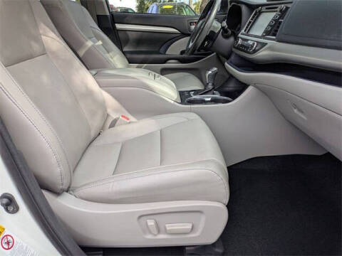 2018 Toyota Highlander XLE