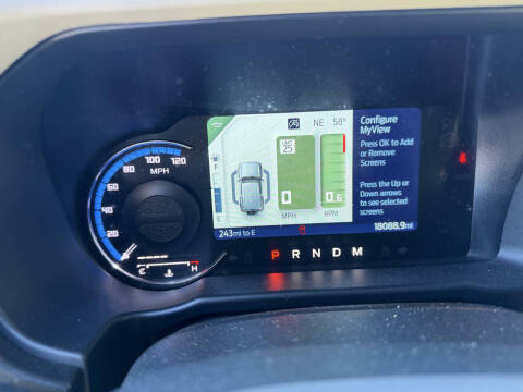 2022 Ford Bronco Wildtrak Advanced