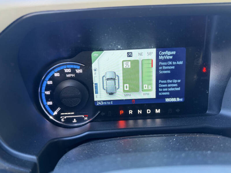 2022 Ford Bronco Wildtrak Advanced