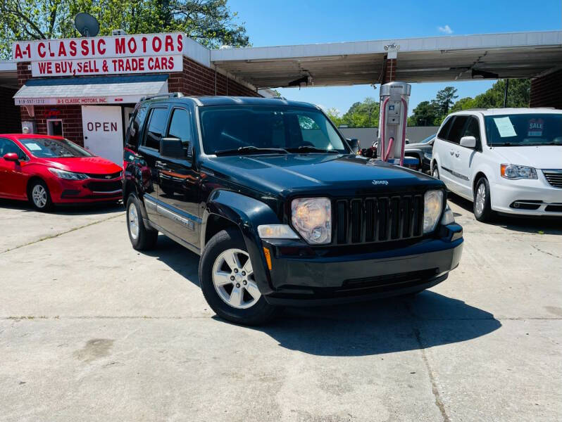 2011 Jeep Liberty for sale at A1 Classic Motor Inc in Fuquay Varina, NC