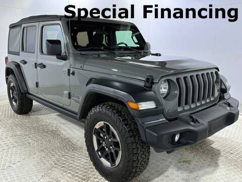 2018 Jeep Wrangler Unlimited for sale at NJ State Auto Used Cars in Jersey City NJ