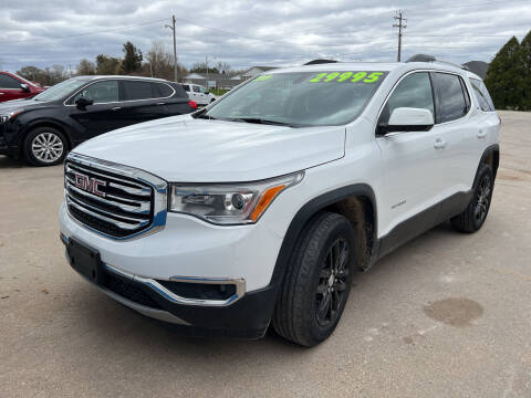 2019 GMC Acadia for sale at Schmidt's in Hortonville WI
