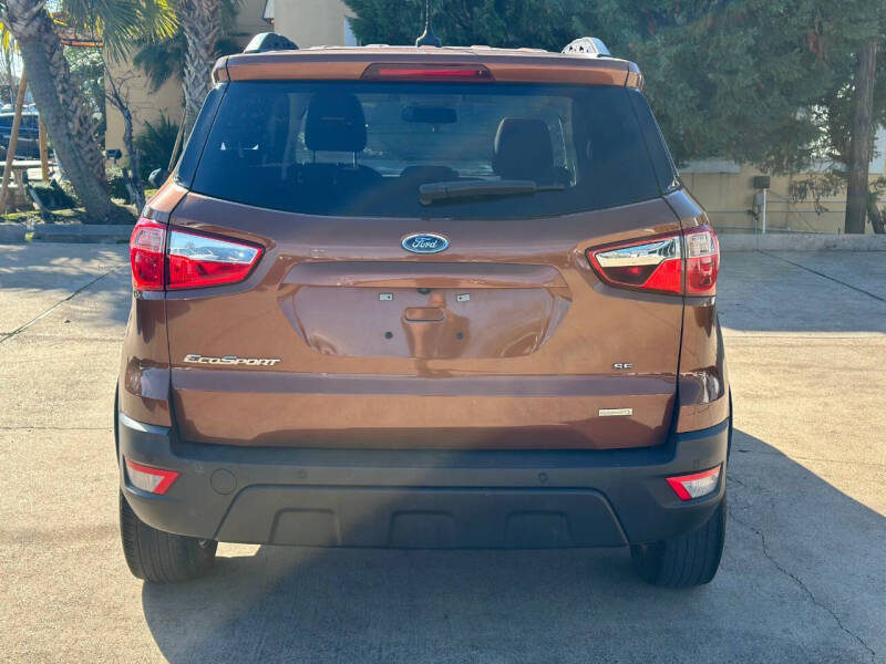 2018 Ford EcoSport SE