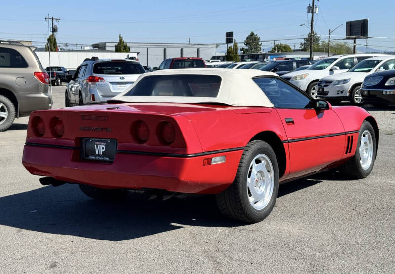 1987 Chevrolet Corvette