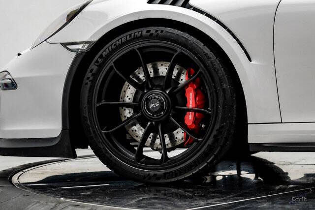 2016 Porsche 911 GT3 RS