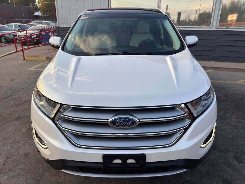 2015 Ford Edge Titanium