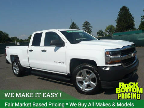 2017 Chevrolet Silverado 1500 for sale at Shamrock Motors in East Windsor CT