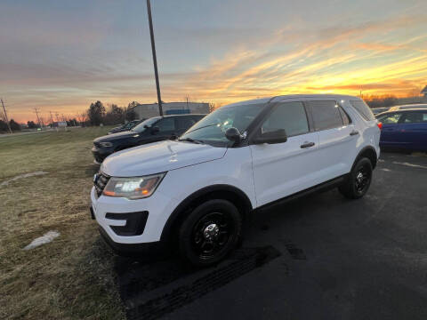 2018 Ford Explorer Police Interceptor Utility
