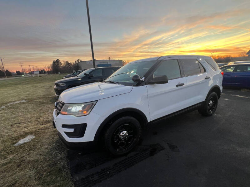 2018 Ford Explorer Police Interceptor Utility