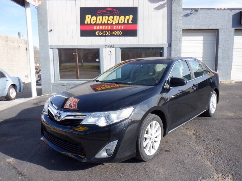 2012 Toyota Camry for sale at RENNSPORT Kansas City in Kansas City MO