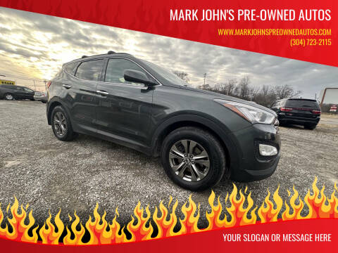 2014 Hyundai Santa Fe Sport for sale at Mark John's Pre-Owned Autos in Weirton WV