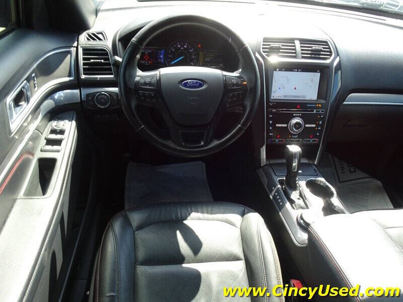 2017 Ford Explorer Sport