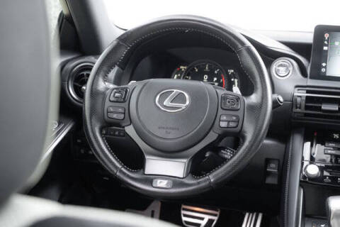 2023 Lexus IS 350 F SPORT