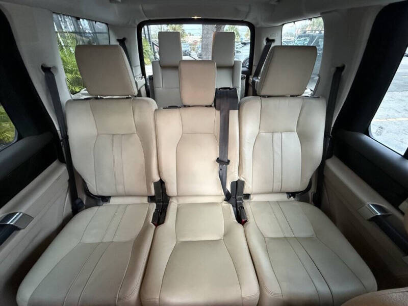 2016 Land Rover LR4 HSE