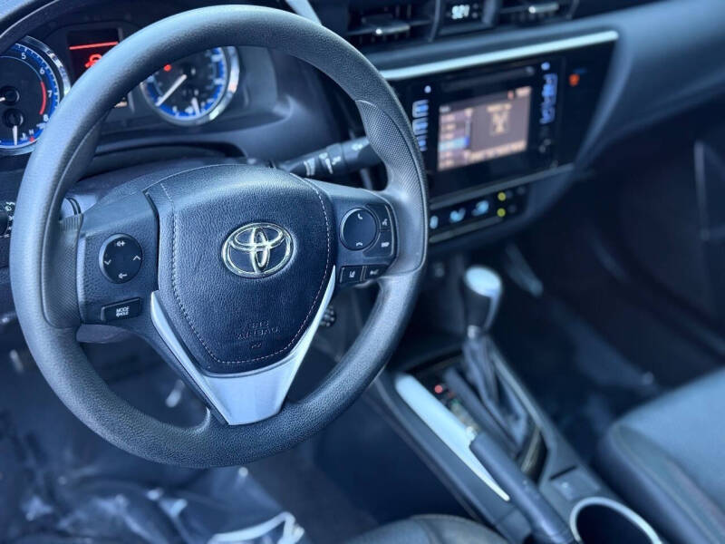 2018 Toyota Corolla LE