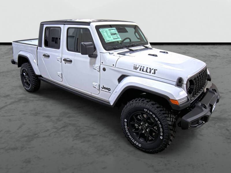 2026 Jeep Gladiator Willys