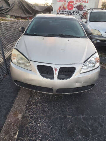 2006 Pontiac G6 for sale at Deal Zone Auto Sales in Orlando FL