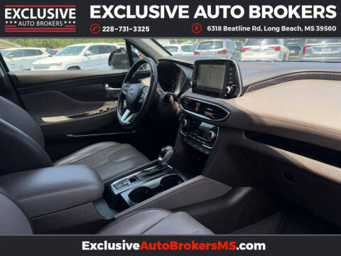 2019 Hyundai Santa Fe Ultimate 2.4L