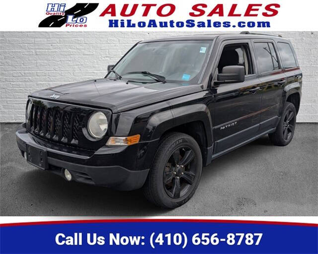 2012 Jeep Patriot Latitude