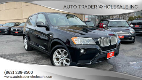 2014 BMW X3 for sale at Auto Trader Wholesale Inc in Saddle Brook NJ