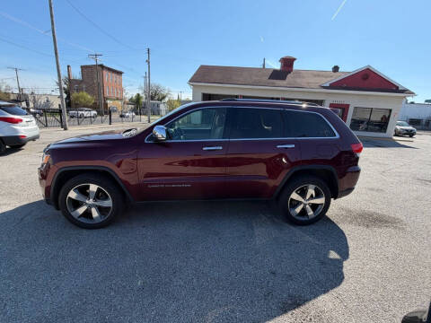 2016 Jeep Grand Cherokee Limited