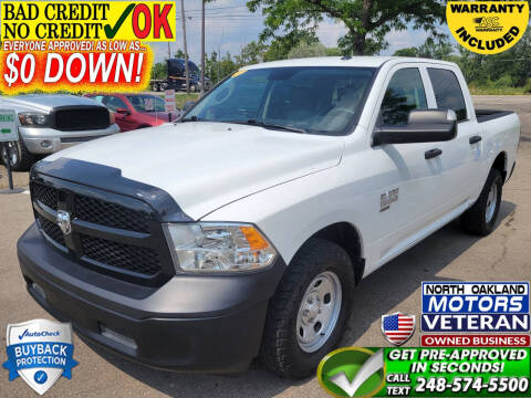 2021 RAM 1500 Classic Tradesman