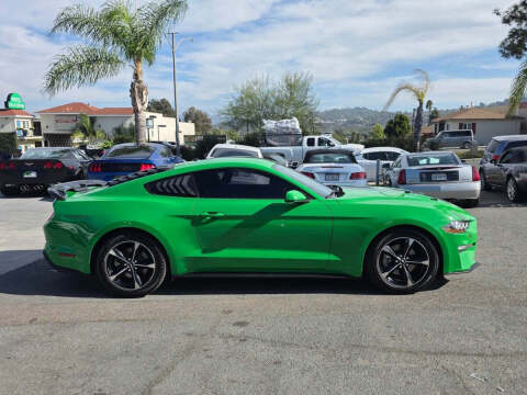 2019 Ford Mustang EcoBoost