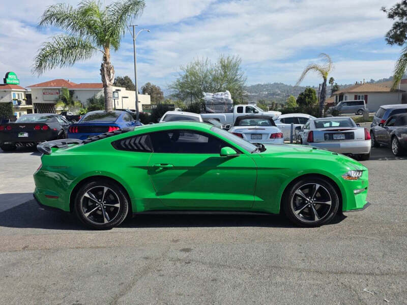 2019 Ford Mustang EcoBoost