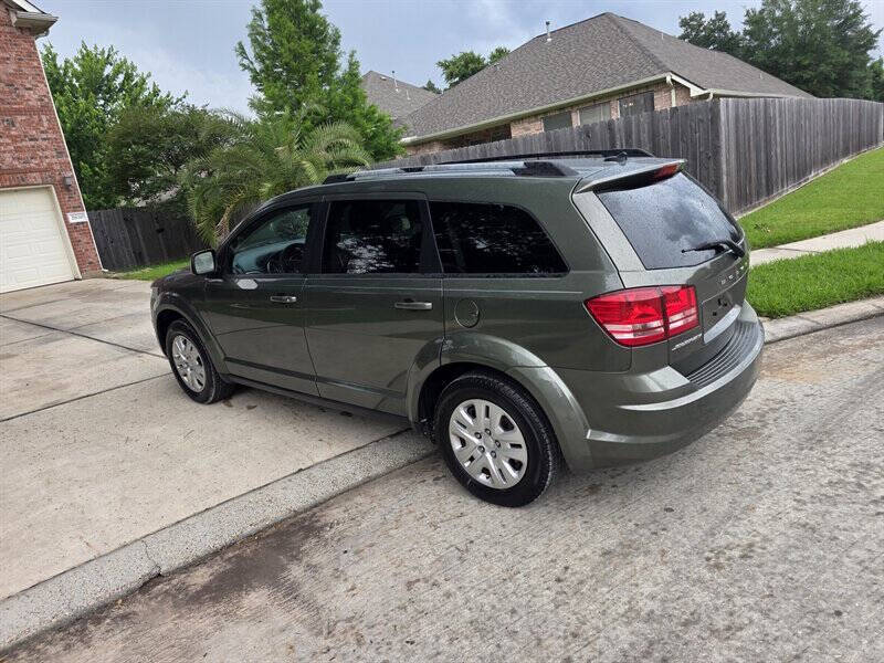 2017 Dodge Journey SE
