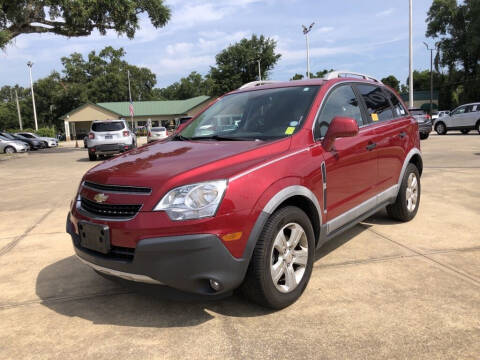2014 Chevrolet Captiva Sport for sale at CHRIS SPEARS' PRESTIGE AUTO SALES INC in Ocala FL