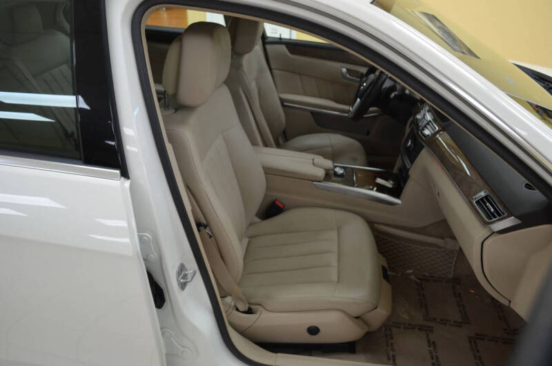 2014 Mercedes-Benz E-Class E 550 4MATIC