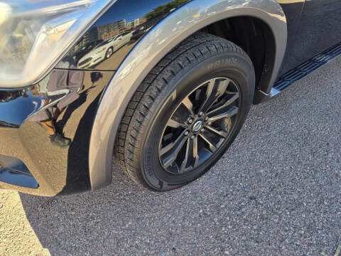 2017 Nissan Armada Platinum