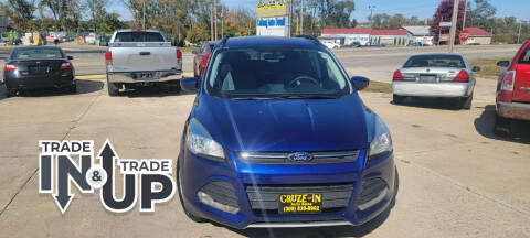 2014 Ford Escape for sale at Cruze-In Auto Sales in East Peoria IL