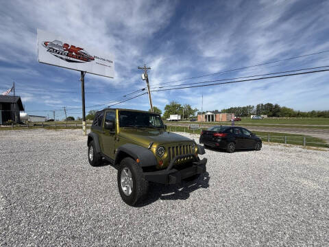 2008 Jeep Wrangler X