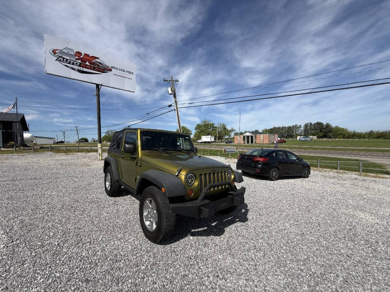 2008 Jeep Wrangler X