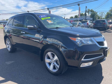 2012 Acura MDX SH-AWD