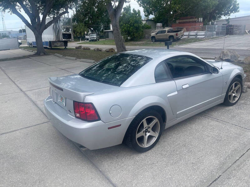 2003 Ford Mustang SVT Cobra